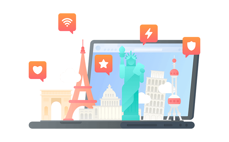 在库克群岛连接到中国vpn - 快回国